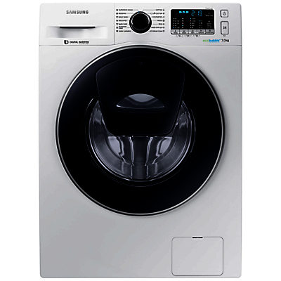 Samsung AddWash WW70K5410UW Washing Machine, 7kg Load, A+++ Energy Rating, 1400rpm Spin, White
